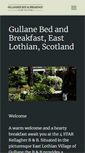 Mobile Screenshot of gullanebedandbreakfast.co.uk